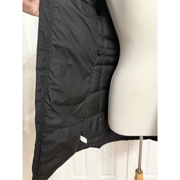 The North Face Womens Black Acropolis Hooded Down Puffer Parka Jacket Size Small - Picture 7 of 11